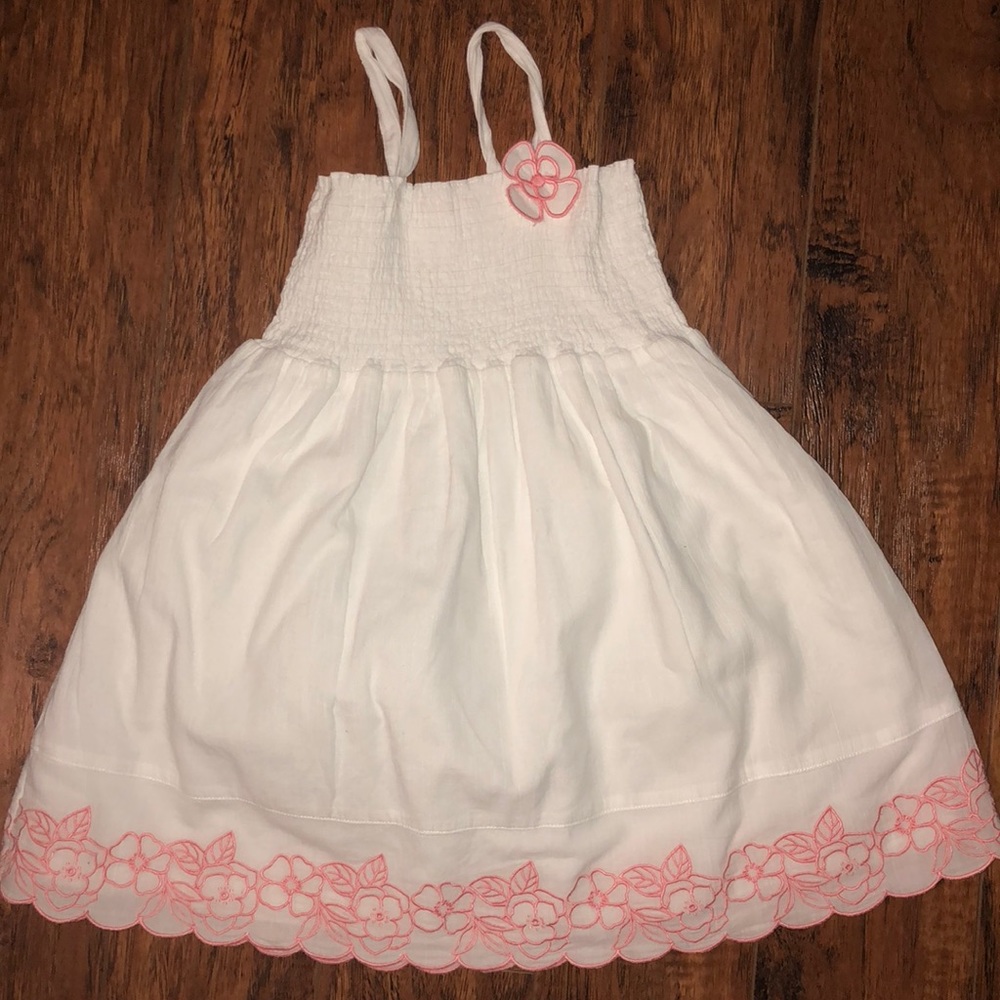 Janie and jack dress size 2t
